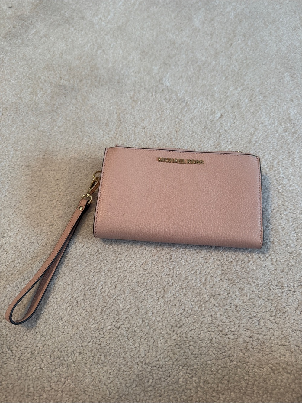Michael Kors Pink Wristlet Wallet